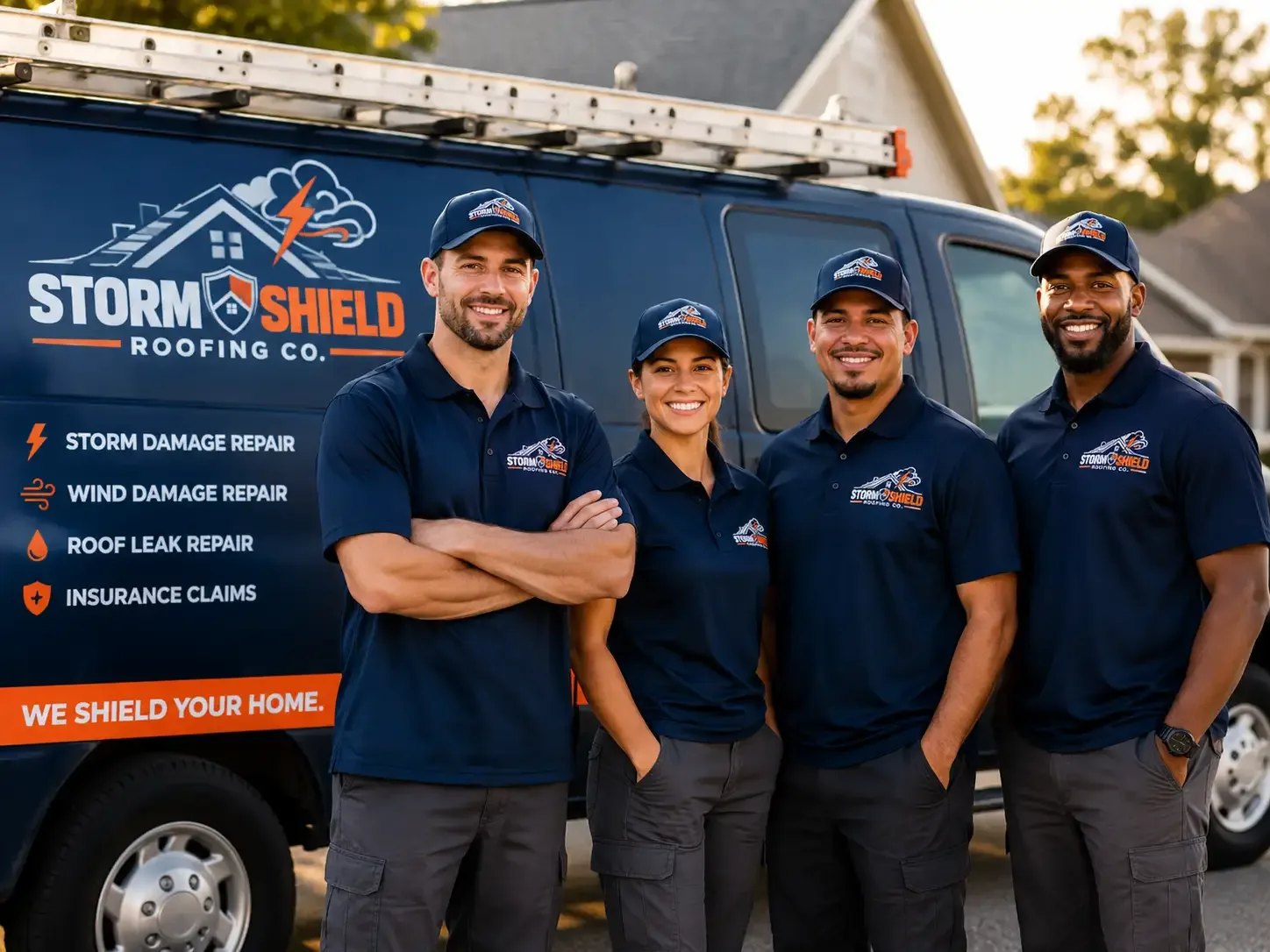 Storm Damage Roof Repair company in Doylestown, PA