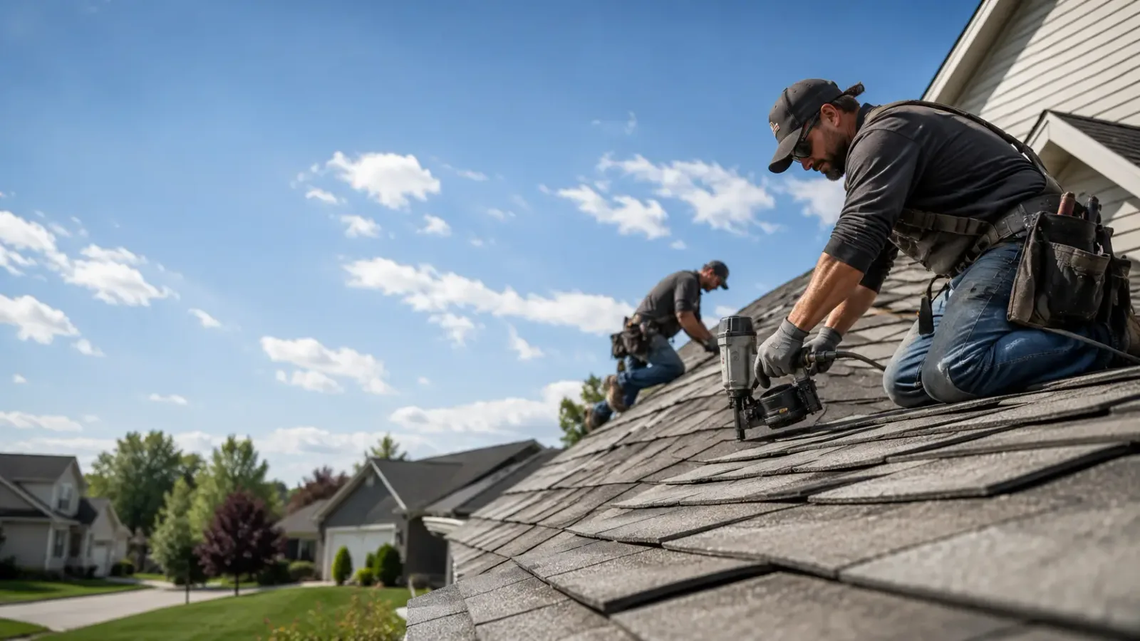 Storm Damage Roof Repair in Doylestown, PA near me